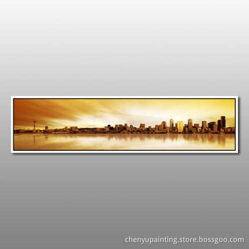 P-2588 Giclee Print Canvas Modern Art Decoration
